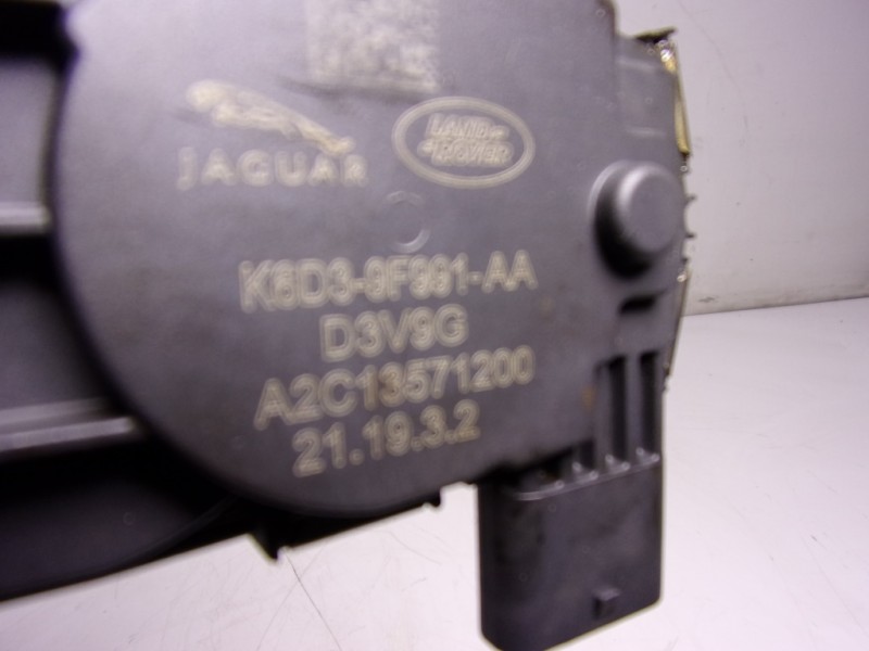 Recambio de caja mariposa para land rover new discovery l462 3.0 d referencia OEM IAM LR125519 K6D39F991AA 