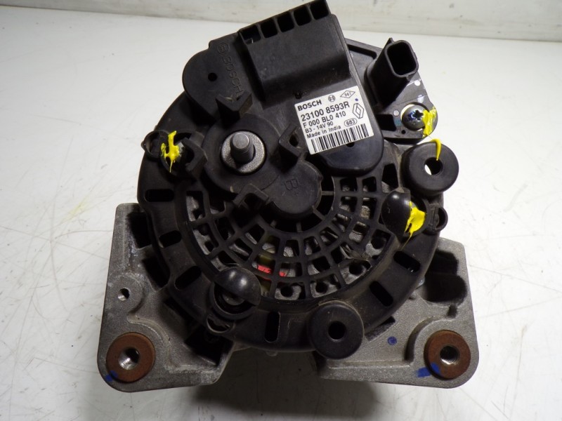 Recambio de alternador para renault clio iv 0.9 tce referencia OEM IAM 231002854R 231008593R 