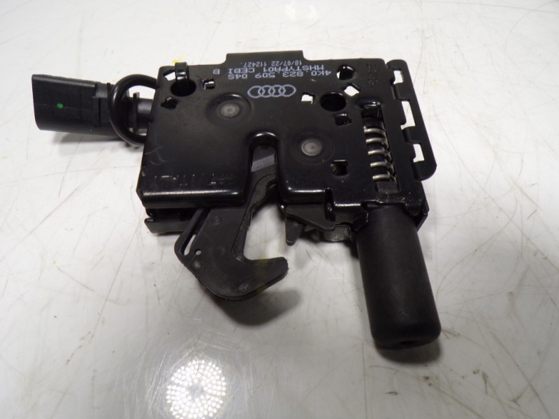 Recambio de cerradura capot para seat leon sportstourer (kl8) fr referencia OEM IAM 4K0823509A 4K082350904S 