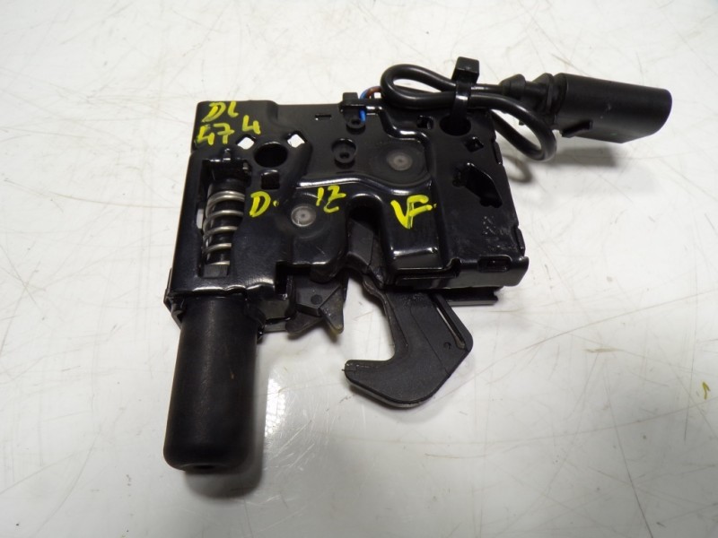 Recambio de cerradura capot para seat leon sportstourer (kl8) fr referencia OEM IAM 4K0823509A 4K082350904S 