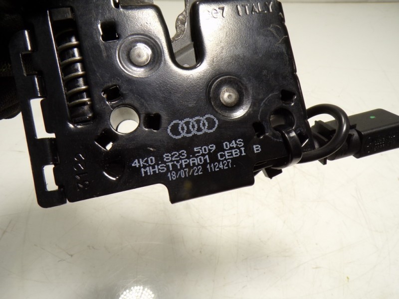 Recambio de cerradura capot para seat leon sportstourer (kl8) fr referencia OEM IAM 4K0823509A 4K082350904S 