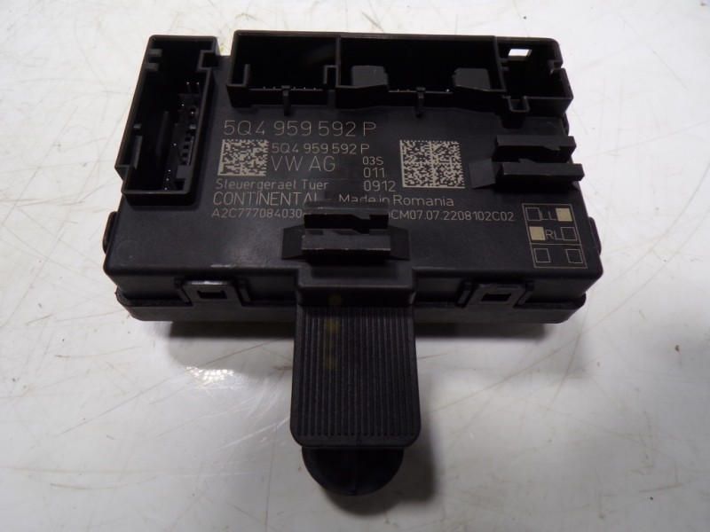 Recambio de modulo confort para seat leon sportstourer (kl8) fr referencia OEM IAM 5Q4959592P 5Q4959592P 