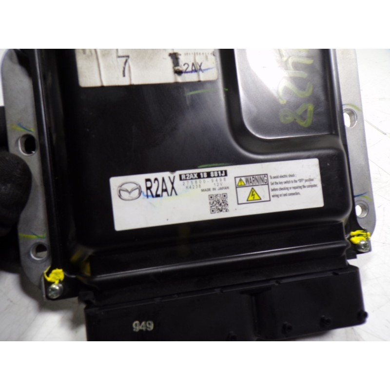Recambio de centralita motor uce para mazda cx-7 (er) 2.2 turbodiesel cat referencia OEM IAM R2AX18881J 2758009498 