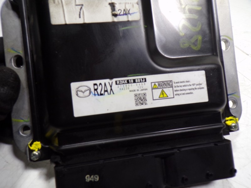 Recambio de centralita motor uce para mazda cx-7 (er) 2.2 turbodiesel cat referencia OEM IAM R2AX18881J 2758009498 