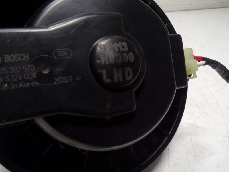 Recambio de motor calefaccion para kia rio (yb) 1.2 cat referencia OEM IAM 97113H8000 97113H8000 