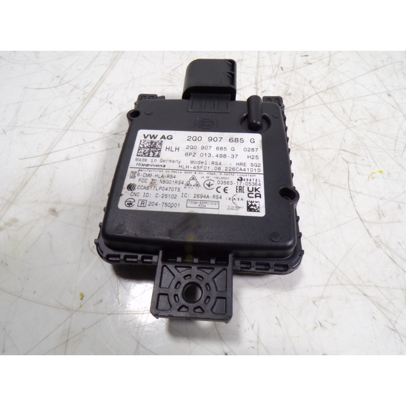 Recambio de modulo electronico para cupra leon sportstourer (kl8) vz 2.0 tsi 4drive referencia OEM IAM 2Q0907685G 2Q0907685G 