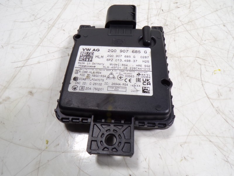 Recambio de modulo electronico para cupra leon sportstourer (kl8) vz 2.0 tsi 4drive referencia OEM IAM 2Q0907685G 2Q0907685G 