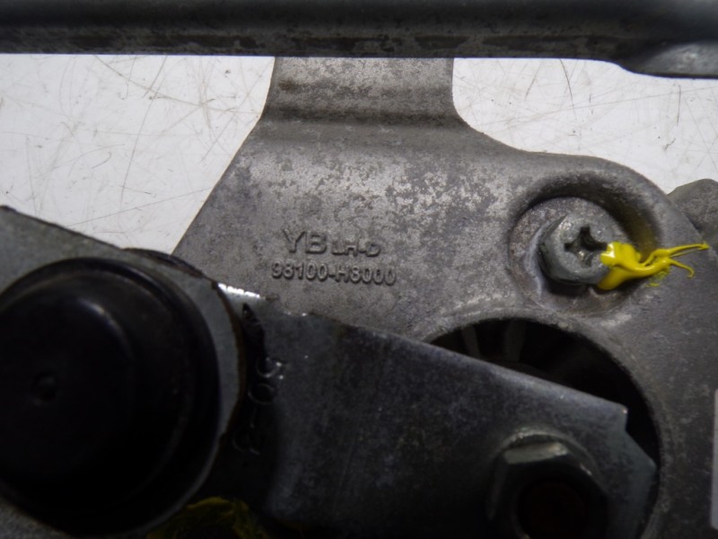 Recambio de motor limpia delantero para kia rio (yb) 1.2 cat referencia OEM IAM 98110C1950 98100H8000 