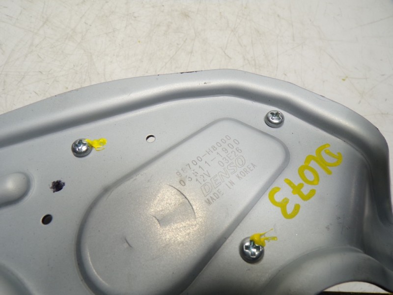 Recambio de motor limpia trasero para kia rio (yb) 1.2 cat referencia OEM IAM 98700H8000 98700H8000 