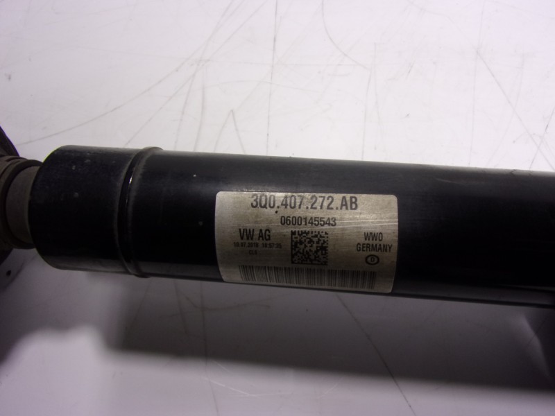 Recambio de transmision derecha para volkswagen caddy furgón/kombi 2.0 tdi referencia OEM IAM 3Q0407272AB 3Q0407272AB 