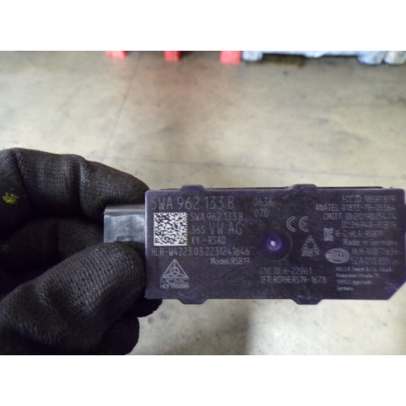 Recambio de modulo electronico para cupra leon sportstourer (kl8) vz 2.0 tsi 4drive referencia OEM IAM 5WA962133B 5WA962133B 