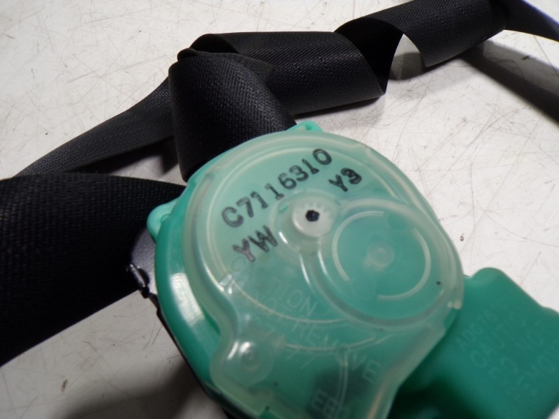 Recambio de cinturon seguridad trasero derecho para mazda cx-7 (er) 2.2 turbodiesel cat referencia OEM IAM EH6457730B02 C7116310