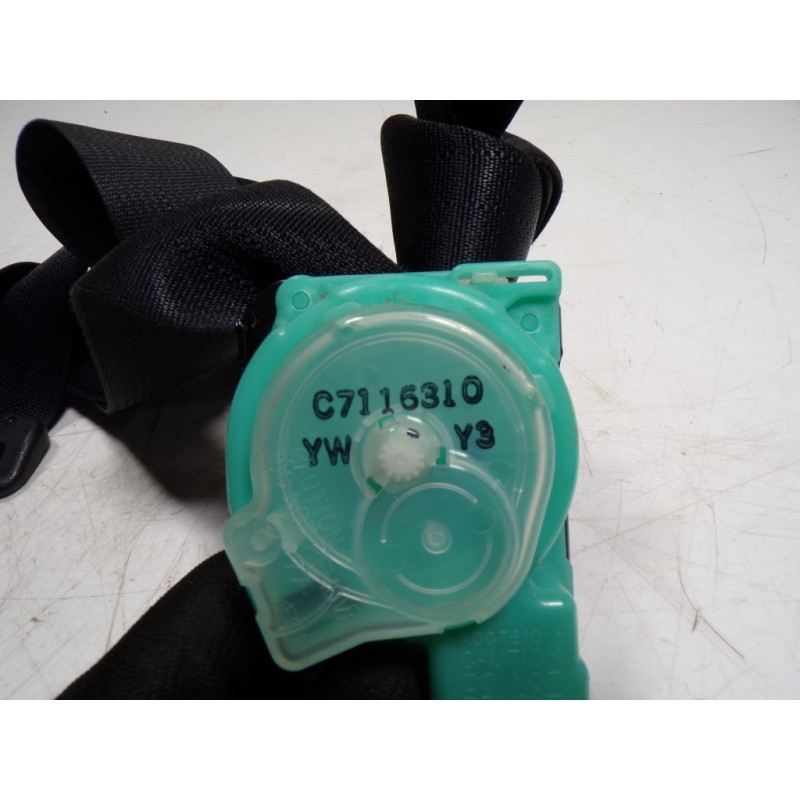 Recambio de cinturon seguridad trasero izquierdo para mazda cx-7 (er) 2.2 turbodiesel cat referencia OEM IAM EH6457730B02 C71163
