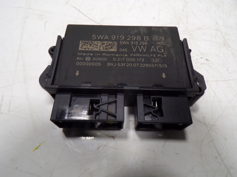 Recambio de modulo electronico para seat leon sportstourer (kl8) fr referencia OEM IAM 5WA919298B 5WA919298B 