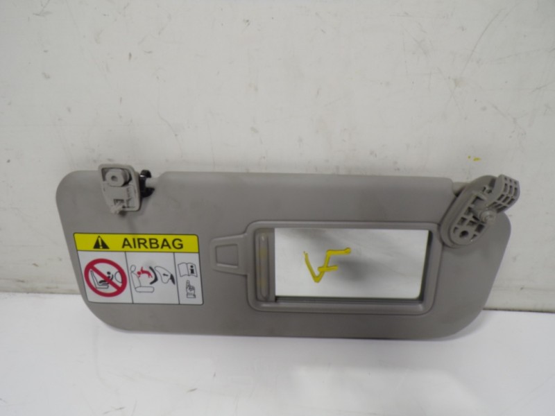 Recambio de parasol derecho para kia rio (yb) 1.2 cat referencia OEM IAM 85220H8060BF3  