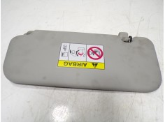 Recambio de parasol derecho para kia rio (yb) 1.2 cat referencia OEM IAM 85220H8060BF3   2