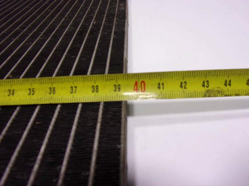 Recambio de condensador aire acondicionado para renault twingo iii 1.0 sce referencia OEM IAM  921001697R 