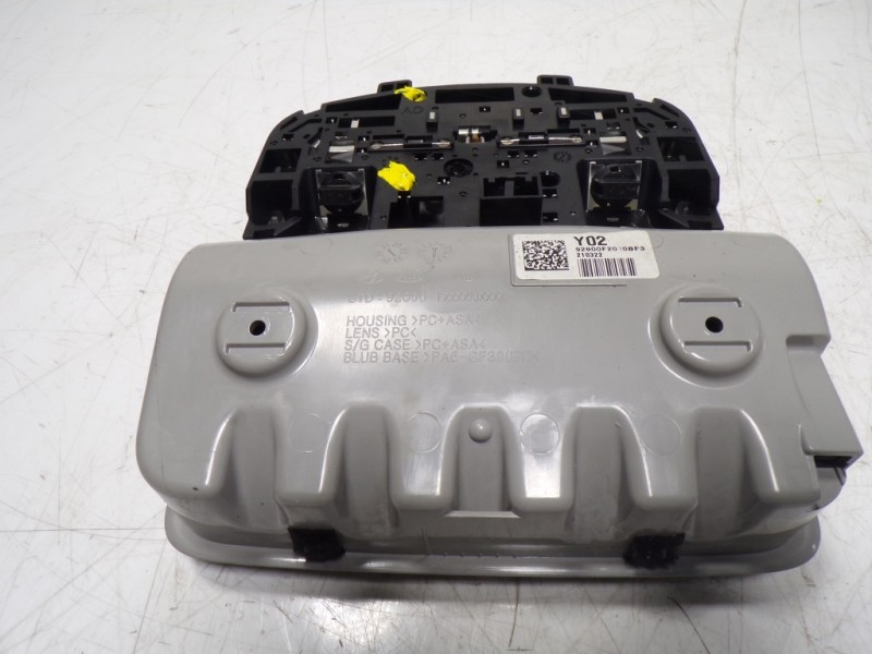 Recambio de piloto interior para kia rio (yb) 1.2 cat referencia OEM IAM 92800F2010BF3 92800F2010BF3 