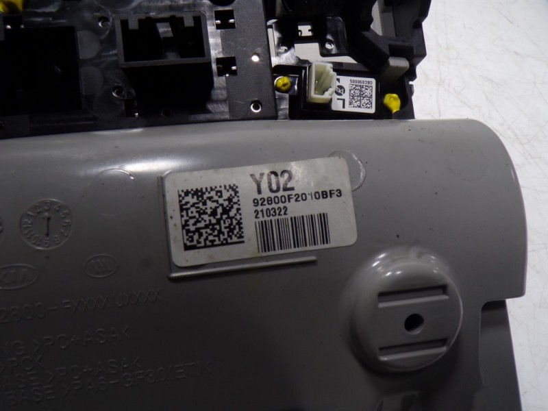 Recambio de piloto interior para kia rio (yb) 1.2 cat referencia OEM IAM 92800F2010BF3 92800F2010BF3 