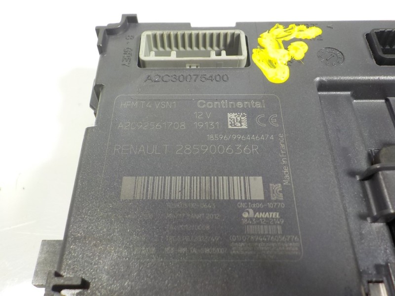 Recambio de conmutador de arranque para renault clio iv 0.9 tce referencia OEM IAM 285900636R 285900636R 