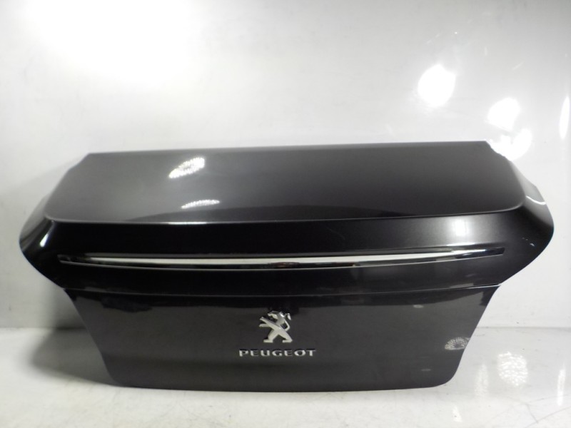Recambio de capot trasero para peugeot 508 gt referencia OEM IAM 8606A8  
