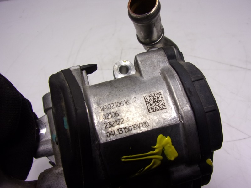 Recambio de valvula egr para volkswagen caddy furgón/kombi 2.0 tdi referencia OEM IAM 04L131501R 04L131501RV 