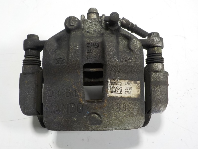 Recambio de pinza freno delantera izquierda para kia rio (yb) 1.2 cat referencia OEM IAM 58180H8A05  