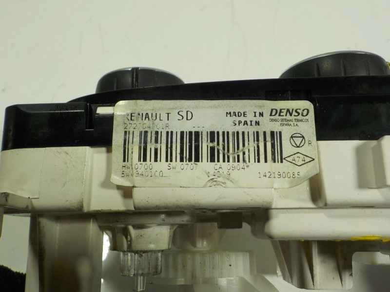 Recambio de mando calefaccion / aire acondicionado para renault clio iv 0.9 tce referencia OEM IAM 275705925R 272704701R 
