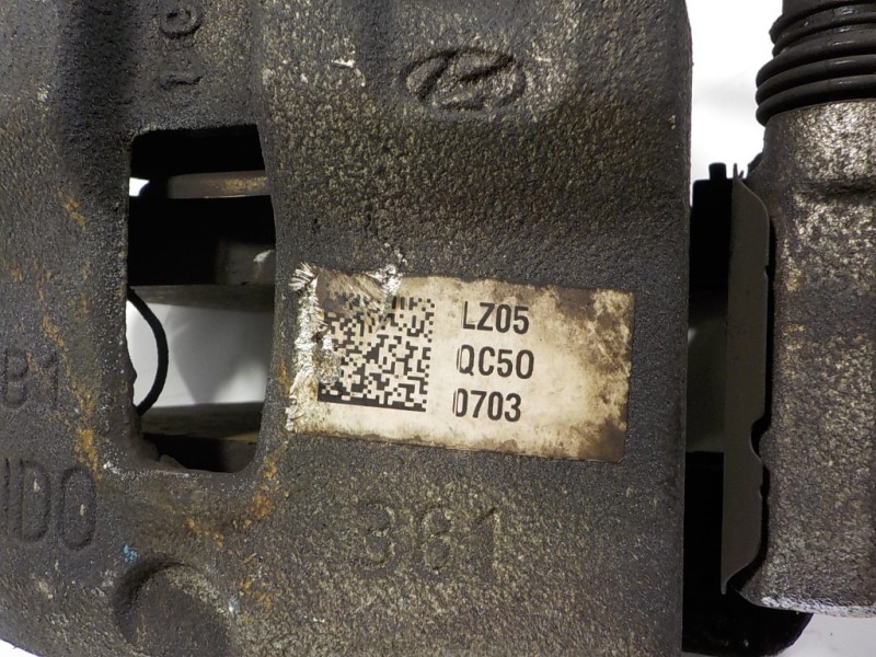 Recambio de pinza freno delantera izquierda para kia rio (yb) 1.2 cat referencia OEM IAM 58180H8A05  