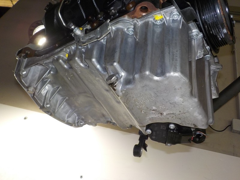 Recambio de motor completo para audi a4 berlina (8w2) sport edition referencia OEM IAM  DEU 