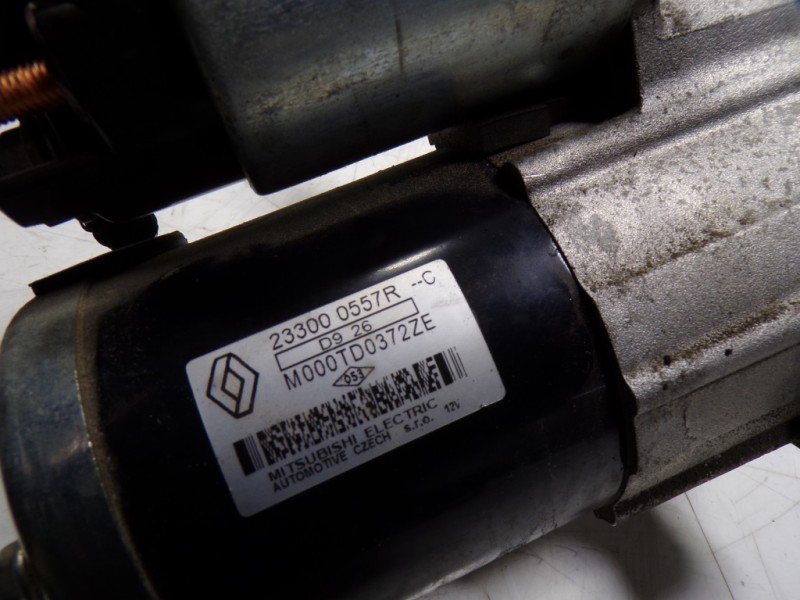 Recambio de motor arranque para renault clio iv 0.9 tce referencia OEM IAM 233000557R 233000557R 