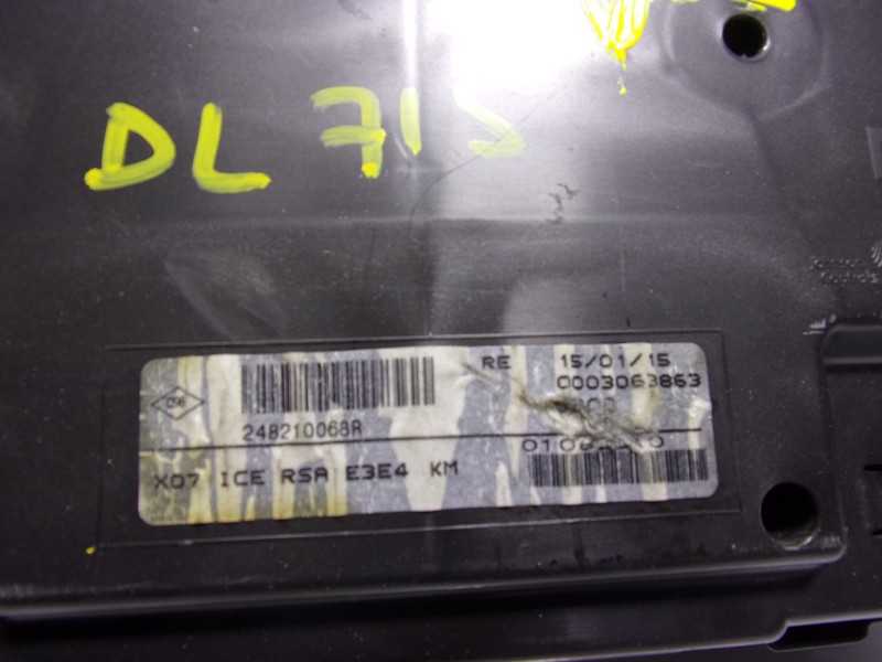 Recambio de cuadro instrumentos para renault twingo iii 1.0 sce referencia OEM IAM  248210068R 