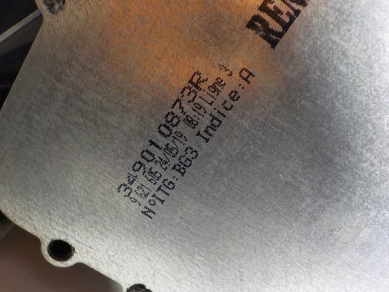 Recambio de palanca cambio para renault clio iv 0.9 tce referencia OEM IAM 349010873R 349010873R 