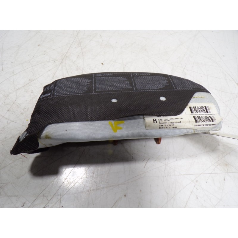 Recambio de airbag lateral delantero derecho para fiat 500 l (330) pop star referencia OEM IAM 51889174 00518891740 