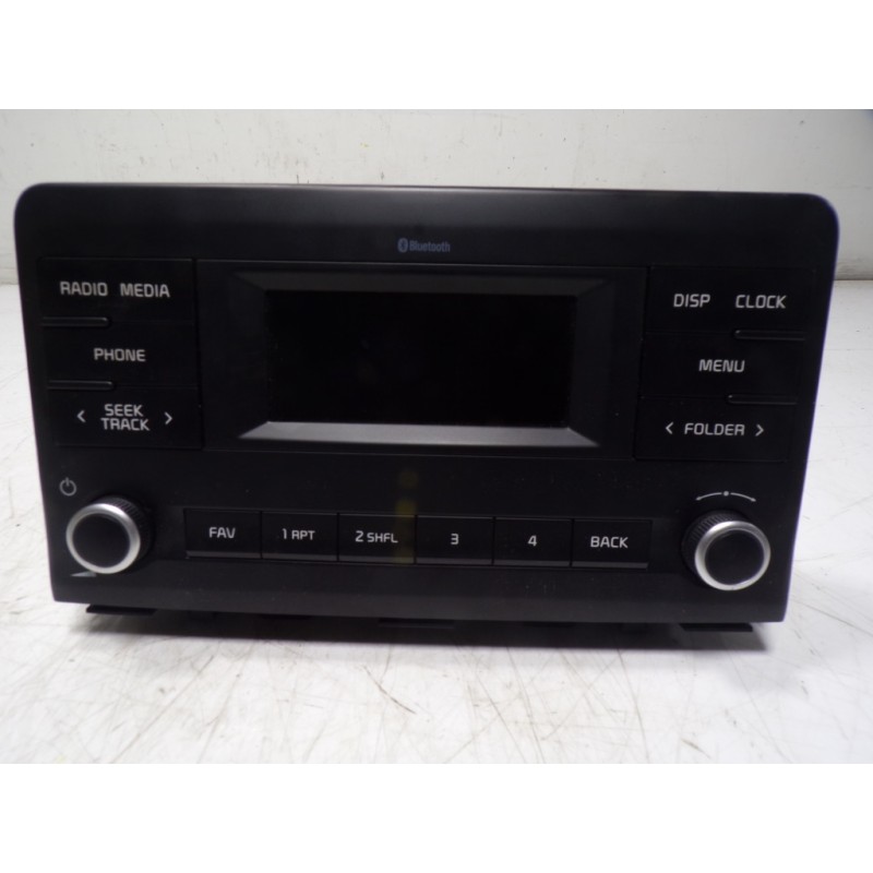 Recambio de sistema audio / radio cd para kia rio (yb) 1.2 cat referencia OEM IAM 96150H8290WK 96150H8290WK 