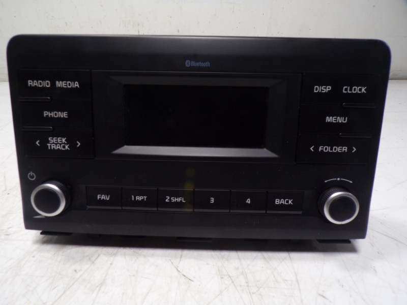 Recambio de sistema audio / radio cd para kia rio (yb) 1.2 cat referencia OEM IAM 96150H8290WK 96150H8290WK 