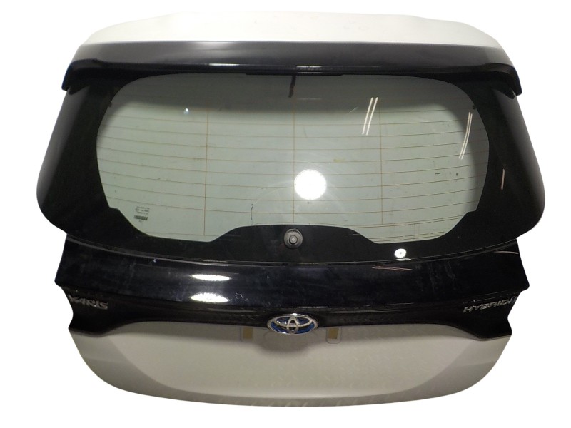 Recambio de porton trasero para toyota yaris 1.5 vvti hev referencia OEM IAM   