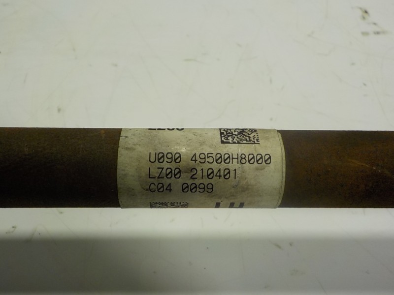 Recambio de transmision izquierda para kia rio (yb) 1.2 cat referencia OEM IAM 49500H8000 49500H8000 