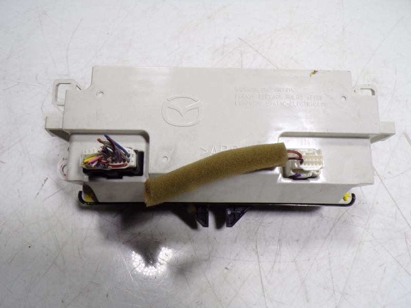 Recambio de mando calefaccion / aire acondicionado para mazda cx-7 (er) 2.2 turbodiesel cat referencia OEM IAM  K1900EH64 