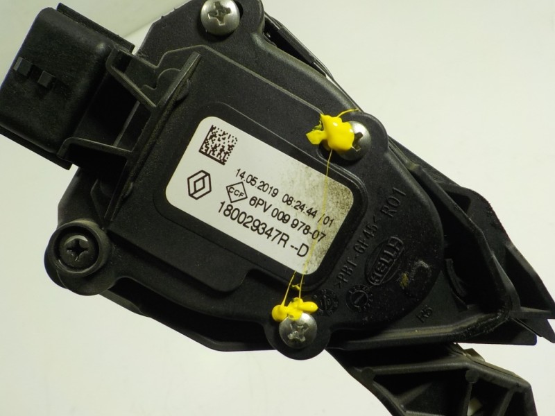 Recambio de potenciometro pedal para renault clio iv 0.9 tce referencia OEM IAM 180029347R 180029347R 