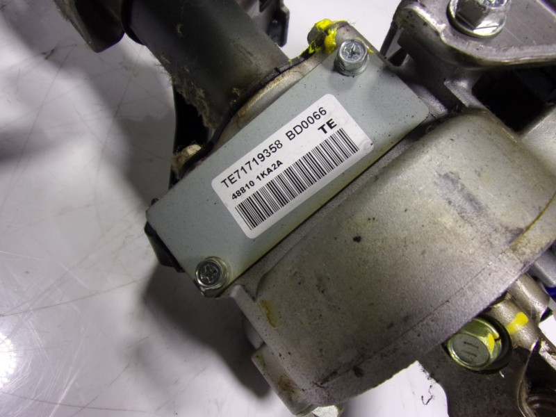 Recambio de columna direccion para nissan juke (f15) 1.5 turbodiesel cat referencia OEM IAM 488111KA0A 488101KA2A 