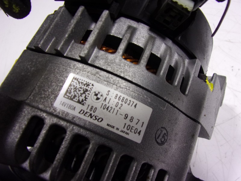 Recambio de alternador para mini cabrio (f57) 1.5 12v referencia OEM IAM  1042119871 
