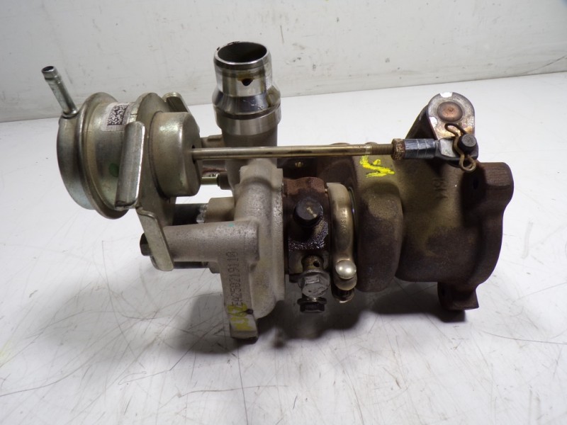 Recambio de turbocompresor para renault clio iv 0.9 tce referencia OEM IAM 144108035R 4937304003 