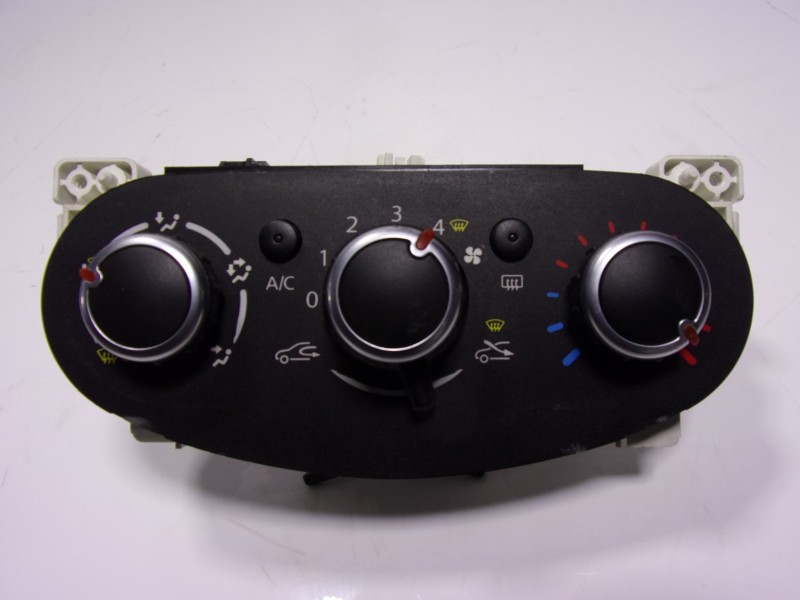 Recambio de mando calefaccion / aire acondicionado para renault twingo iii 1.0 sce referencia OEM IAM  00862902 