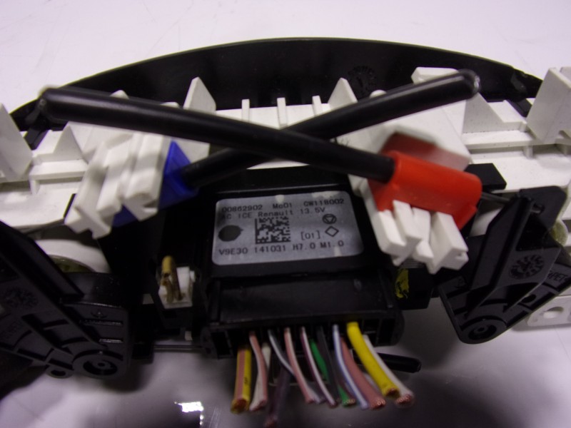 Recambio de mando calefaccion / aire acondicionado para renault twingo iii 1.0 sce referencia OEM IAM  00862902 