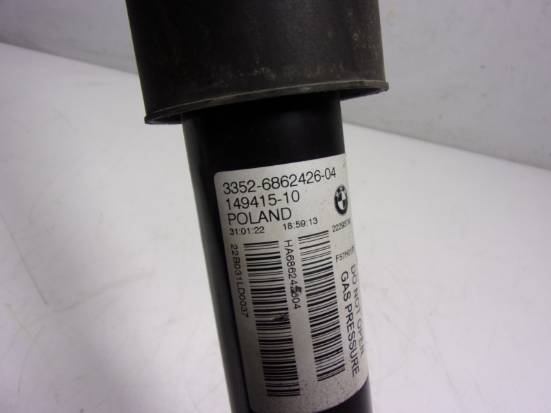 Recambio de amortiguador trasero izquierdo para mini cabrio (f57) 1.5 12v referencia OEM IAM  14941510 