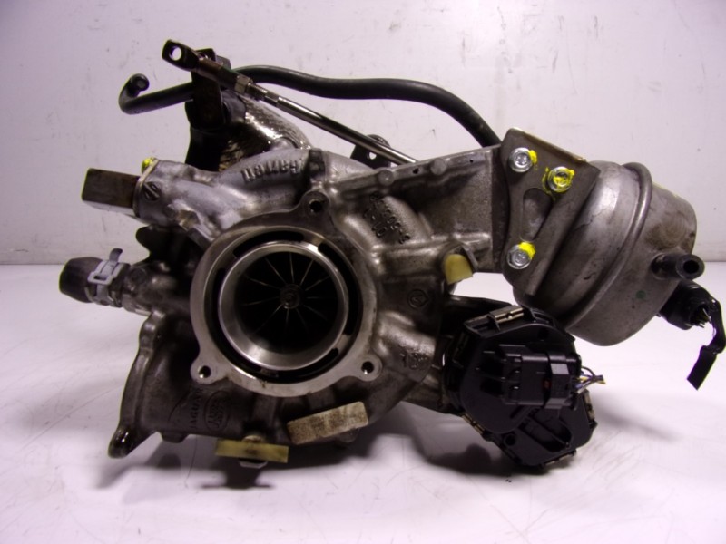 Recambio de turbocompresor para land rover new discovery l462 3.0 d referencia OEM IAM LR154607 K6D36K682 