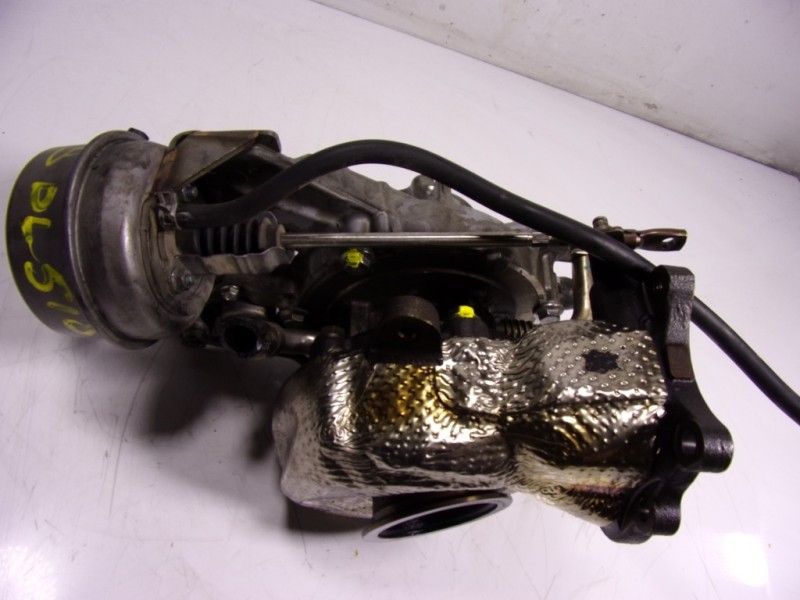 Recambio de turbocompresor para land rover new discovery l462 3.0 d referencia OEM IAM LR154607 K6D36K682 