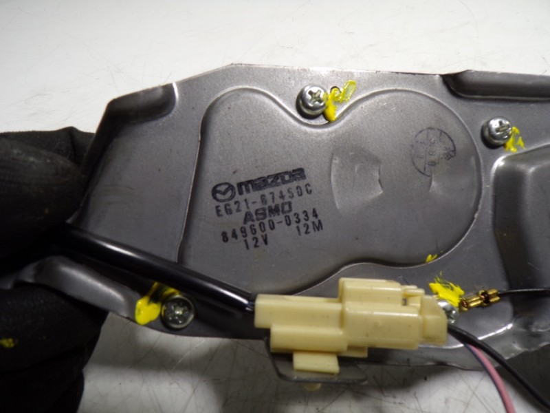 Recambio de motor limpia trasero para mazda cx-7 (er) 2.2 turbodiesel cat referencia OEM IAM EG2167450C 8496000334 