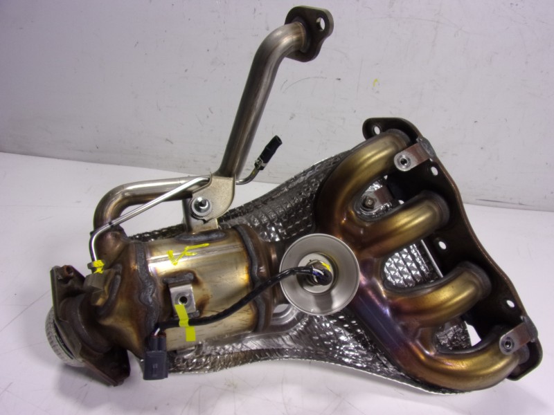 Recambio de filtro de particulas para toyota corolla cross hybrid 1.8 referencia OEM IAM 1714137310  